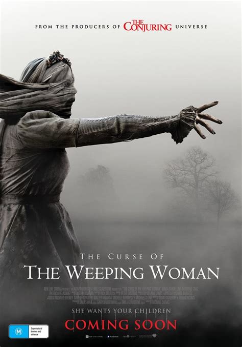 Uncover the Horrifying Mystery of 'The Curse of the Weeping Woman' in the Official Trailer